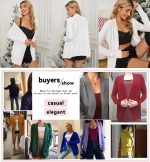 a.Jesdani Women's Cardigan Casual Lightweight Knit Cardigan Sweaters S-XXL - Image 6