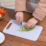 suidie Cutting Board Anti-slip Kitchen Tool Candy Color Chopping Board Food Cutting Block Mat for Kitchen