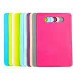 suidie Cutting Board Anti-slip Kitchen Tool Candy Color Chopping Board Food Cutting Block Mat for Kitchen - Image 6