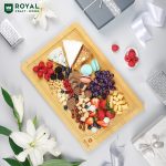 XL Cutting Board - Extra Large Bamboo Cutting board for Kitchen - Butcher Block for Chopping Meat and Vegetables by Royal Craft Wood - Image 9