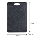 Kitchen Details Large Granite Look Cutting Board - Image 5
