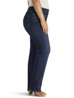 Lee Women's Plus Instantly Slims Relaxed Fit Straight Leg Jean - Image 2