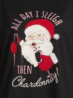 Christmas Women's Plus Size All Day Sleigh Graphic Sweatshirt from Feeling Festive - Image 6