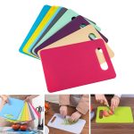 suidie Cutting Board Anti-slip Kitchen Tool Candy Color Chopping Board Food Cutting Block Mat for Kitchen - Image 3