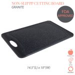 Kitchen Details Large Granite Look Cutting Board - Image 2