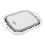 HANXIULIN 4 In 1 Folding Chopping Cutting Board Multifunctional Tool Sink Basket Home Kitchen Supplies