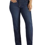 Lee Women's Plus Instantly Slims Relaxed Fit Straight Leg Jean