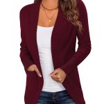 a.Jesdani Women's Cardigan Casual Lightweight Knit Cardigan Sweaters S-XXL