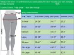 NELEUS Womens High Waist Running Workout Yoga Leggings with Pockets,Navy Blue+Blue+Red,US Size S - Image 3