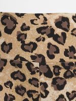 Feathers Women's Plus Size Fleece Leggings, 5-Pack - Image 5