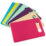 suidie Cutting Board Anti-slip Kitchen Tool Candy Color Chopping Board Food Cutting Block Mat for Kitchen - Image 8